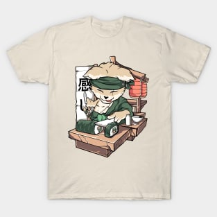 Zoro cat ramen T-Shirt